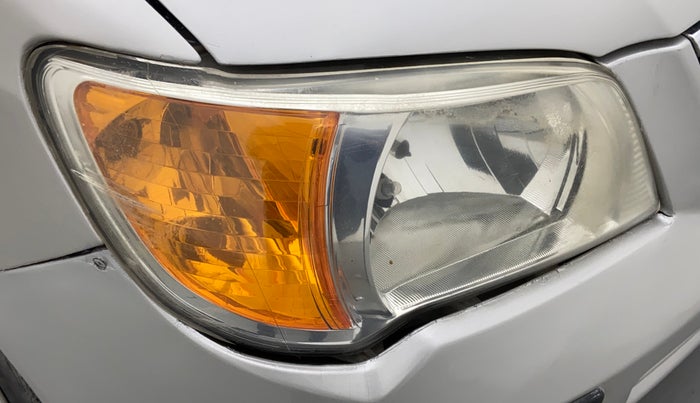 2013 Maruti Alto K10 VXI, Petrol, Manual, 92,887 km, Right headlight - Faded