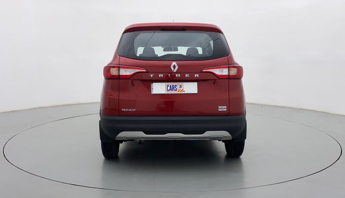 2020 Renault TRIBER RXL AT, Petrol, Automatic, 3,039 km, Back/Rear