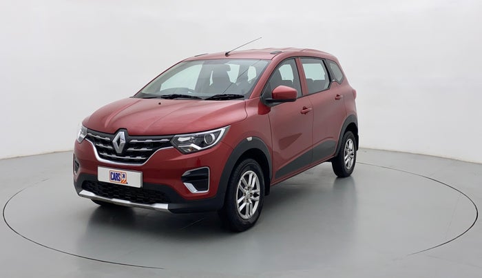 2020 Renault TRIBER RXL AT, Petrol, Automatic, 3,039 km, Left Front Diagonal