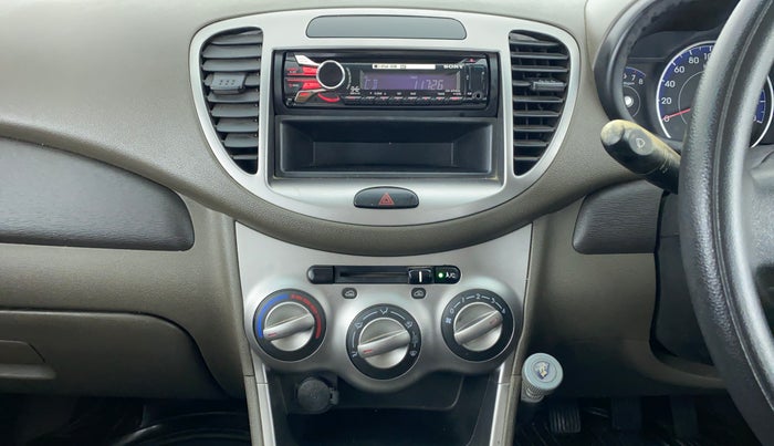 2012 Hyundai i10 ERA 1.1 IRDE, Petrol, Manual, 23,501 km, Air Conditioner