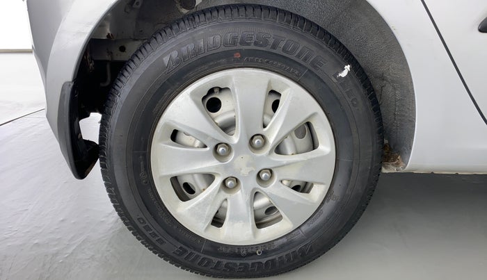 2012 Hyundai i10 ERA 1.1 IRDE, Petrol, Manual, 23,501 km, Right Rear Wheel