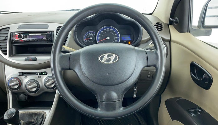 2012 Hyundai i10 ERA 1.1 IRDE, Petrol, Manual, 23,501 km, Steering Wheel Close Up