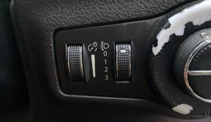2018 Jeep Compass 2.0 LONGITUDE, Diesel, Manual, 89,228 km, Dashboard - Headlight height adjustment not working