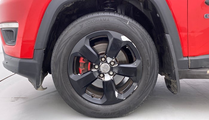2018 Jeep Compass 2.0 LONGITUDE, Diesel, Manual, 89,228 km, Left Front Wheel