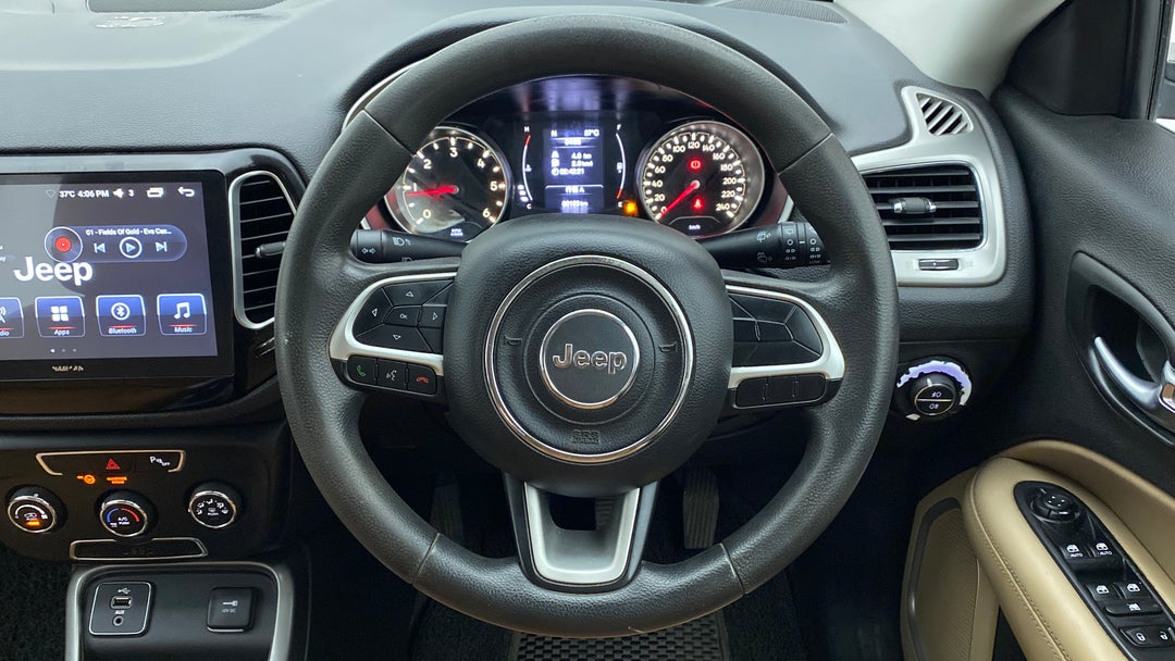 Steering Wheel Close Up