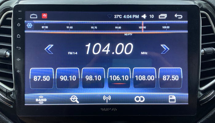 2018 Jeep Compass 2.0 LONGITUDE, Diesel, Manual, 89,228 km, Infotainment System