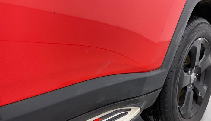 2018 Jeep Compass 2.0 LONGITUDE, Diesel, Manual, 89,228 km, Rear left door - Minor scratches