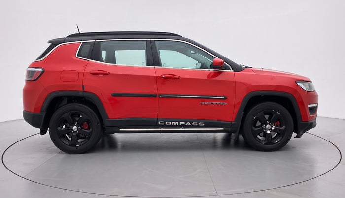 2018 Jeep Compass 2.0 LONGITUDE, Diesel, Manual, 89,228 km, Right Side View