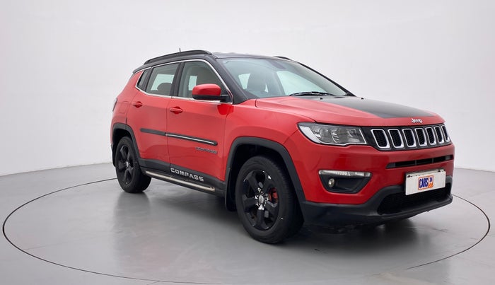2018 Jeep Compass 2.0 LONGITUDE, Diesel, Manual, 89,228 km, Right Front Diagonal