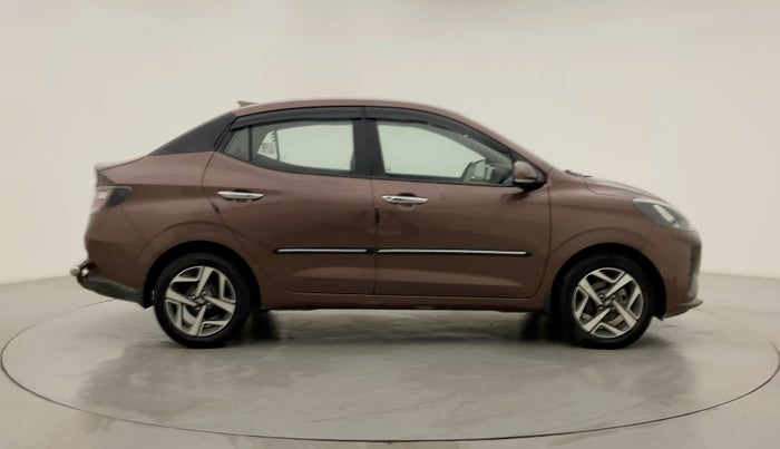 2020 Hyundai AURA SX 1.2, Petrol, Manual, 31,093 km, Right Side View