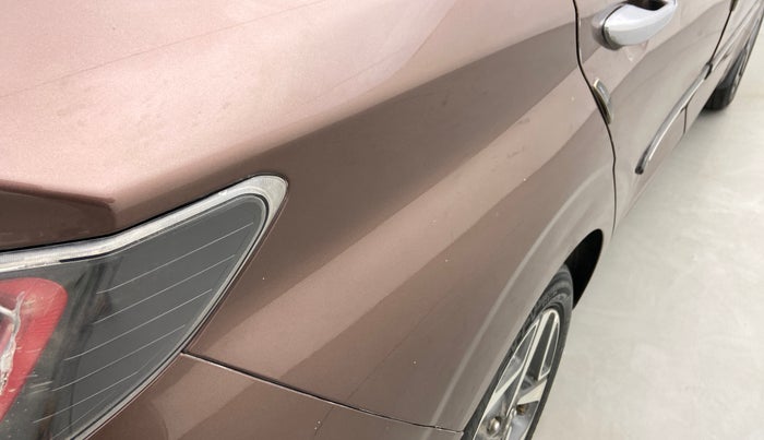 2020 Hyundai AURA SX 1.2, Petrol, Manual, 31,093 km, Right quarter panel - Minor scratches