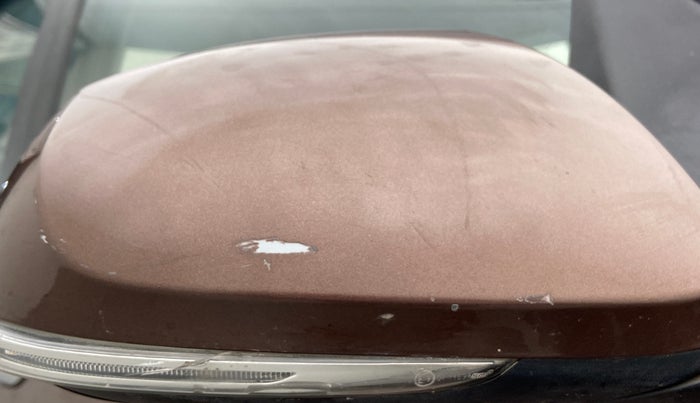 2020 Hyundai AURA SX 1.2, Petrol, Manual, 31,093 km, Right rear-view mirror - Minor scratches