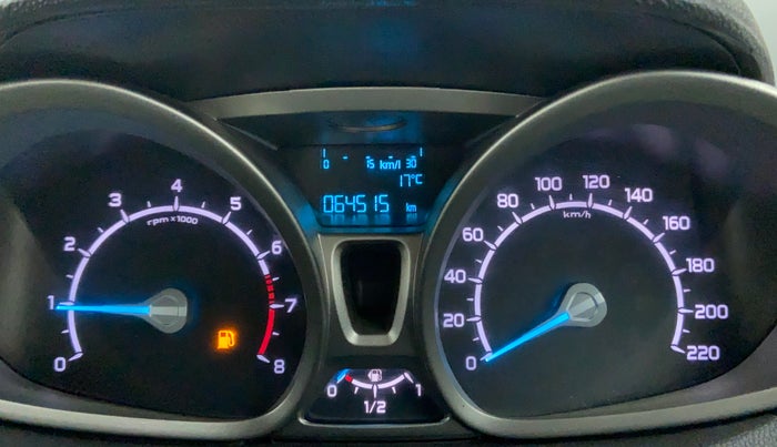 2015 Ford Ecosport 1.5 TITANIUM TI VCT, Petrol, Manual, 64,956 km, Odometer Image