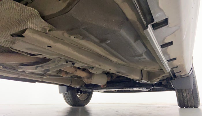2015 Ford Ecosport 1.5 TITANIUM TI VCT, Petrol, Manual, 64,956 km, Right Side Underbody