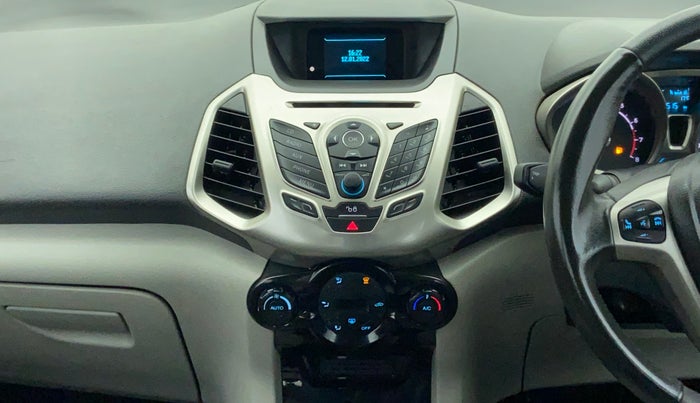2015 Ford Ecosport 1.5 TITANIUM TI VCT, Petrol, Manual, 64,956 km, Air Conditioner