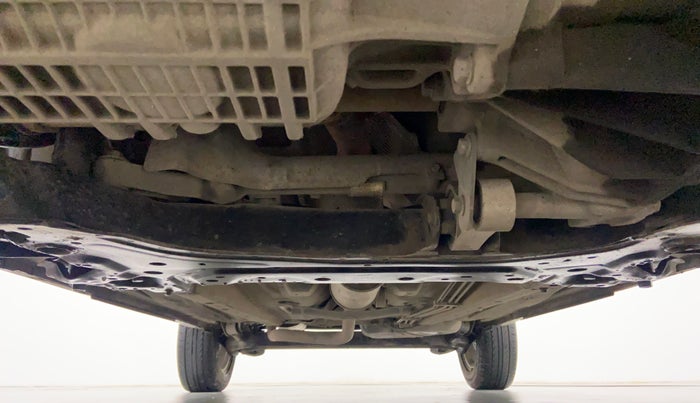 2015 Ford Ecosport 1.5 TITANIUM TI VCT, Petrol, Manual, 64,956 km, Front Underbody