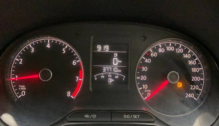 2019 Volkswagen Polo HIGHLINE PLUS 1.0, Petrol, Manual, 37,710 km, Odometer Image