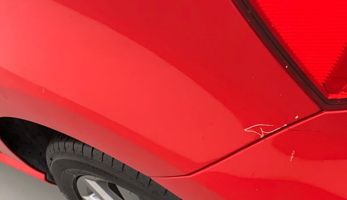2019 Volkswagen Polo HIGHLINE PLUS 1.0, Petrol, Manual, 37,710 km, Left quarter panel - Minor scratches