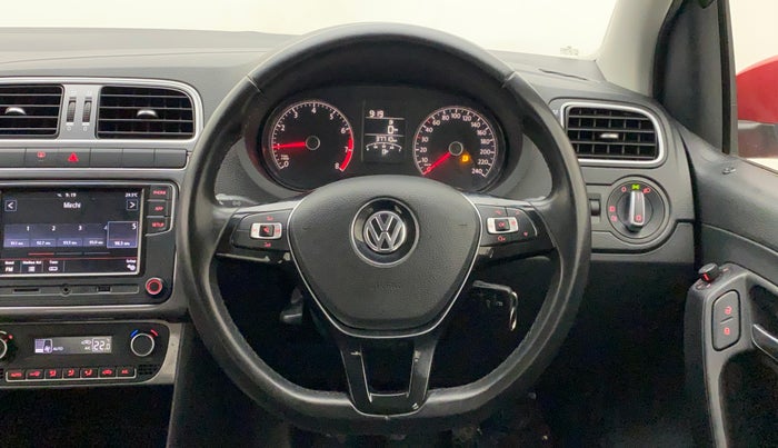 2019 Volkswagen Polo HIGHLINE PLUS 1.0, Petrol, Manual, 37,710 km, Steering Wheel Close Up