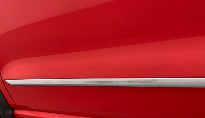 2019 Volkswagen Polo HIGHLINE PLUS 1.0, Petrol, Manual, 37,710 km, Front passenger door - Slightly dented