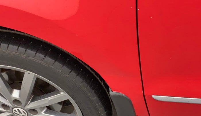 2019 Volkswagen Polo HIGHLINE PLUS 1.0, Petrol, Manual, 37,710 km, Left fender - Slightly dented