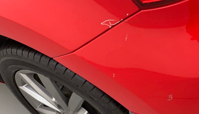 2019 Volkswagen Polo HIGHLINE PLUS 1.0, Petrol, Manual, 37,710 km, Rear bumper - Minor scratches