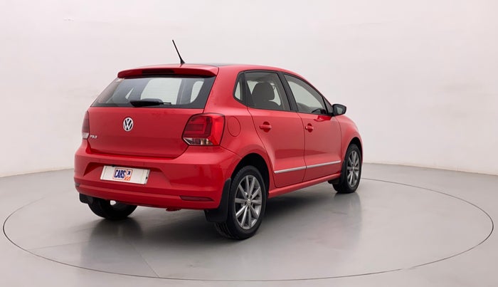 2019 Volkswagen Polo HIGHLINE PLUS 1.0, Petrol, Manual, 37,710 km, Right Back Diagonal