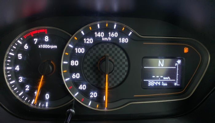 2018 Hyundai NEW SANTRO 1.1 SPORTS AMT, Petrol, Automatic, 38,519 km, Odometer Image