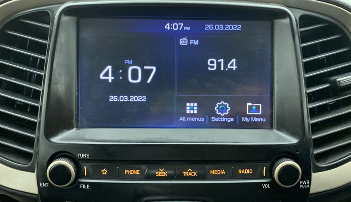 2018 Hyundai NEW SANTRO 1.1 SPORTS AMT, Petrol, Automatic, 38,519 km, Infotainment System