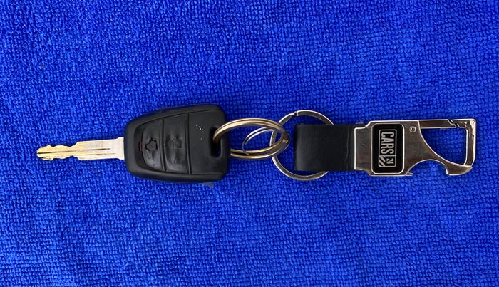 2018 Hyundai NEW SANTRO 1.1 SPORTS AMT, Petrol, Automatic, 38,519 km, Key Close Up