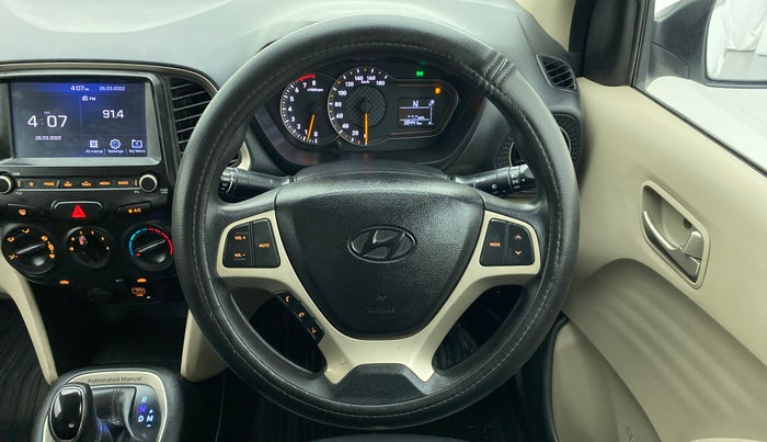 2018 Hyundai NEW SANTRO 1.1 SPORTS AMT, Petrol, Automatic, 38,519 km, Steering Wheel Close Up