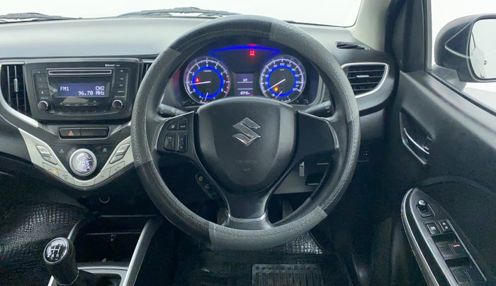 2017 Maruti Baleno DELTA 1.2 K12, Petrol, Manual, 18,346 km, Steering Wheel Close-up