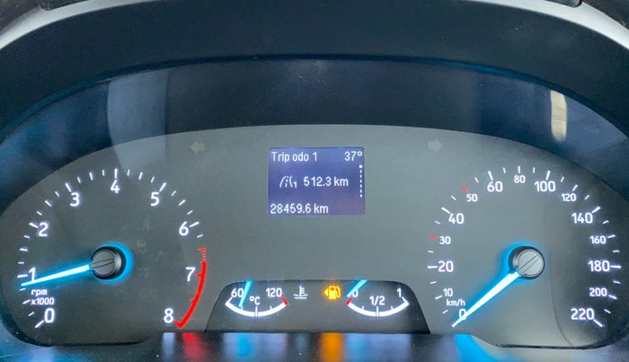 2019 Ford Ecosport 1.5 TREND TI VCT, Petrol, Manual, 29,547 km, Odometer Image