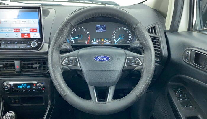 2019 Ford Ecosport 1.5 TREND TI VCT, Petrol, Manual, 29,547 km, Steering Wheel Close Up