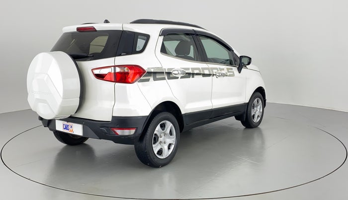 2019 Ford Ecosport 1.5 TREND TI VCT, Petrol, Manual, 29,547 km, Right Back Diagonal