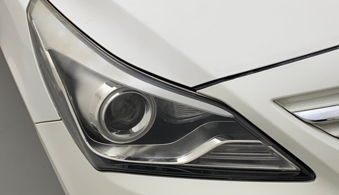2017 Hyundai Verna 1.6 VTVT S, Petrol, Manual, 99,290 km, Right headlight - Faded