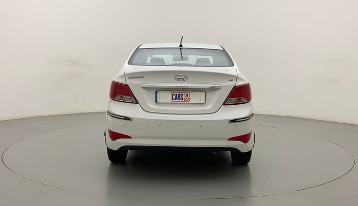 2017 Hyundai Verna 1.6 VTVT S, Petrol, Manual, 99,290 km, Back/Rear