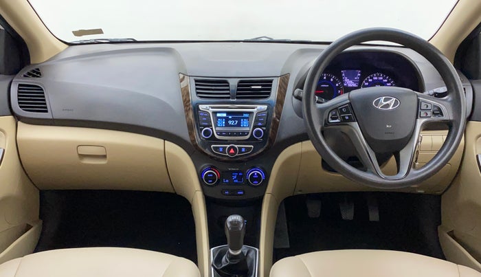 2017 Hyundai Verna 1.6 VTVT S, Petrol, Manual, 99,290 km, Dashboard