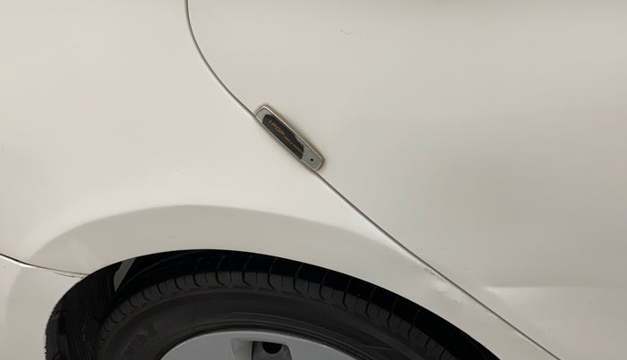 2017 Hyundai Verna 1.6 VTVT S, Petrol, Manual, 99,290 km, Right quarter panel - Minor scratches