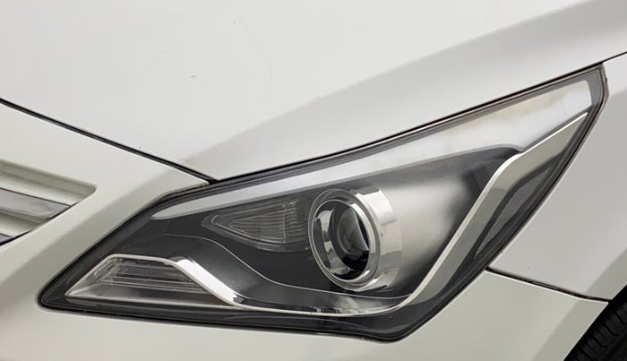 2017 Hyundai Verna 1.6 VTVT S, Petrol, Manual, 99,290 km, Left headlight - Faded