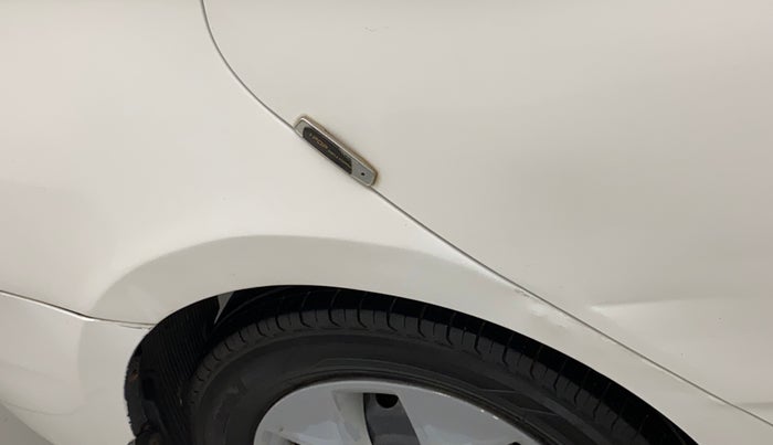 2017 Hyundai Verna 1.6 VTVT S, Petrol, Manual, 99,290 km, Right quarter panel - Slightly dented