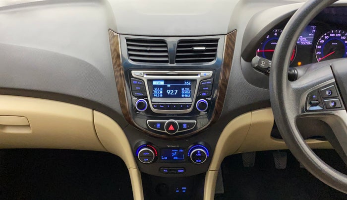 2017 Hyundai Verna 1.6 VTVT S, Petrol, Manual, 99,290 km, Air Conditioner