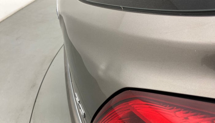 2018 Datsun Go T, Petrol, Manual, 34,024 km, Dicky (Boot door) - Slightly dented