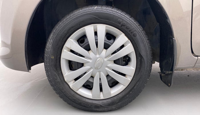 2018 Datsun Go T, Petrol, Manual, 34,024 km, Left Front Wheel