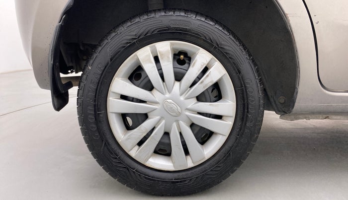 2018 Datsun Go T, Petrol, Manual, 34,024 km, Right Rear Wheel