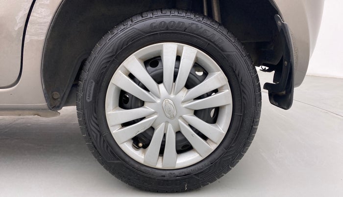 2018 Datsun Go T, Petrol, Manual, 34,024 km, Left Rear Wheel