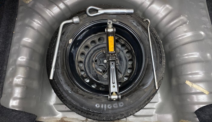 2018 Datsun Go T, Petrol, Manual, 34,024 km, Spare Tyre