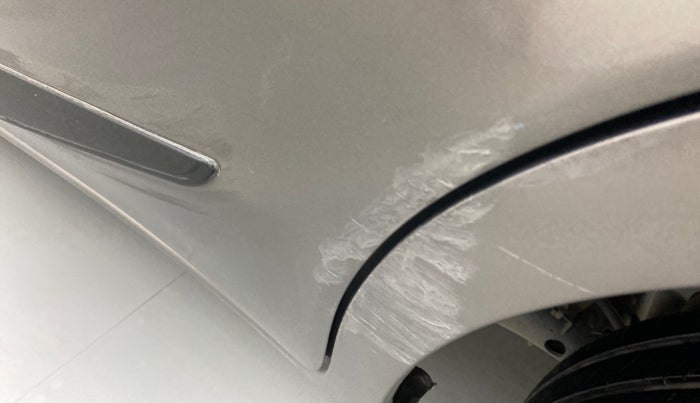 2018 Datsun Go T, Petrol, Manual, 34,024 km, Rear left door - Minor scratches