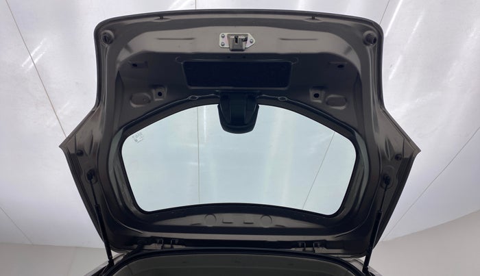 2018 Datsun Go T, Petrol, Manual, 34,024 km, Boot Door Open