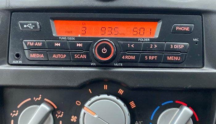 2018 Datsun Go T, Petrol, Manual, 34,024 km, Infotainment System